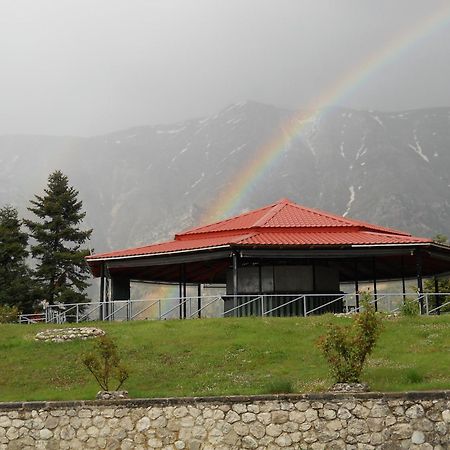 Hotel Tzoumerka Pramanta Buitenkant foto