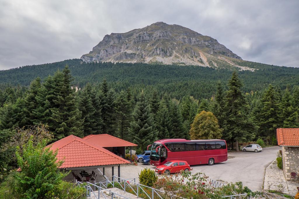 Hotel Tzoumerka Pramanta Buitenkant foto